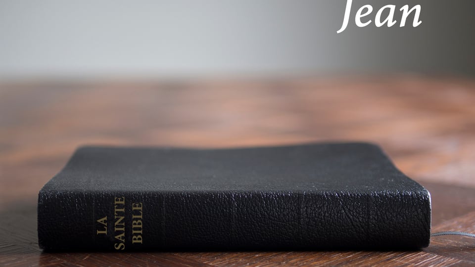 L’Évangile de Jean