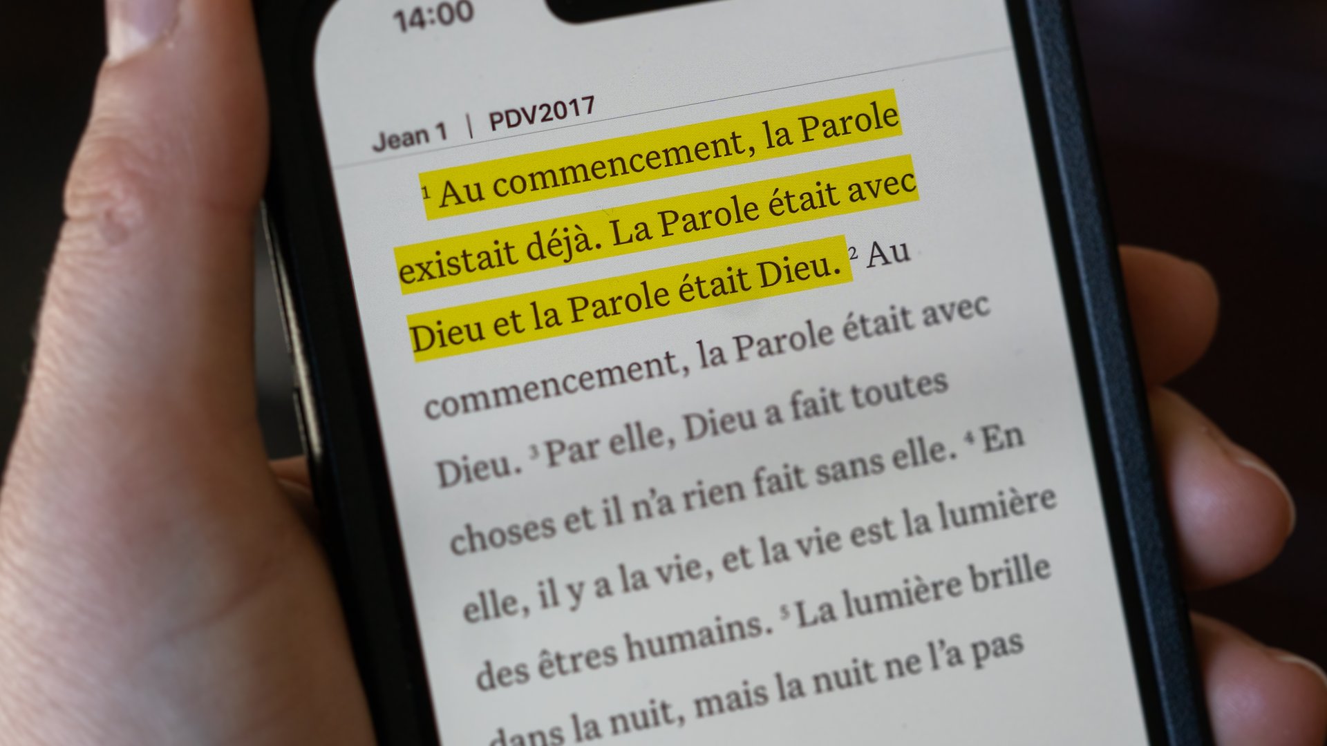 Jésus dans l’Ancien Testament