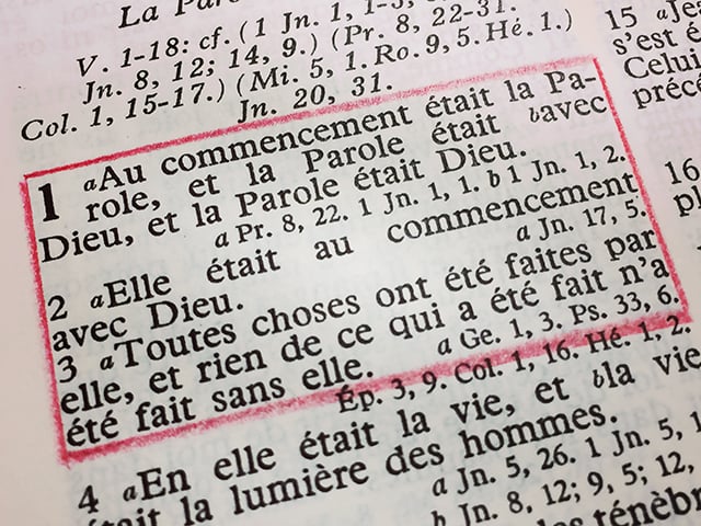Jésus, le Fils de Dieu