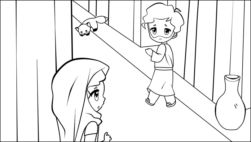 L’enfance de Jésus