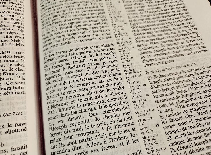 Joseph dans l’Ancien Testament