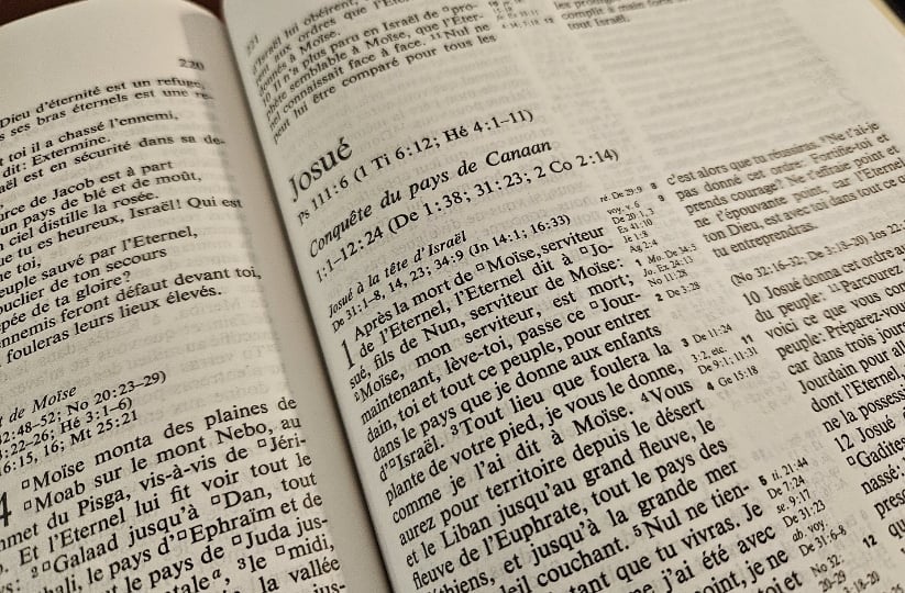 Josué dans la Bible : un fidèle serviteur de Dieu