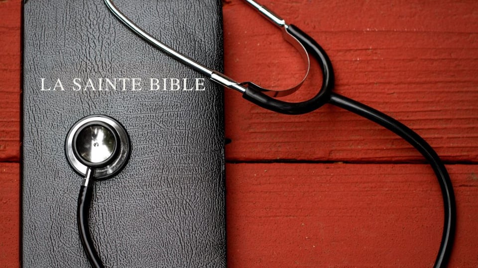 Les sciences de la santé et la Bible