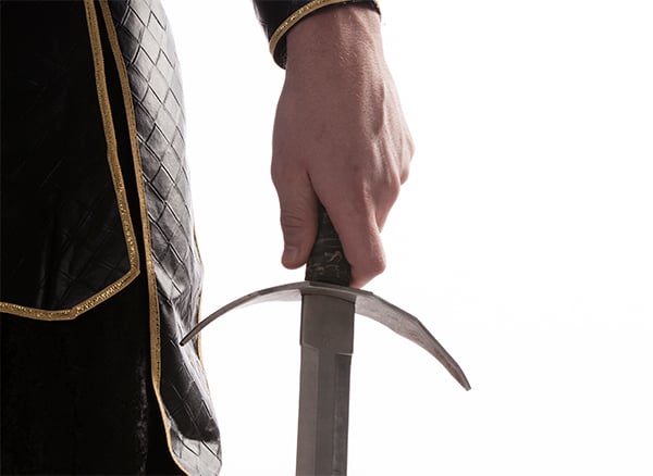 Revêtez les armes de Dieu