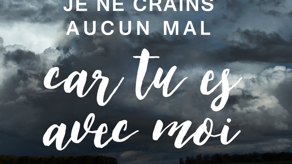 22 versets bibliques encourageants sur la protection divine