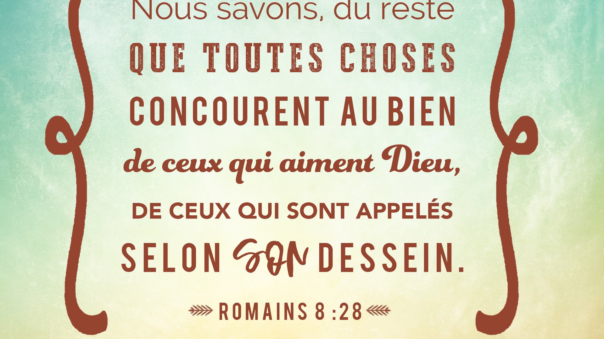 21 versets encourageants sur l’amour de Dieu