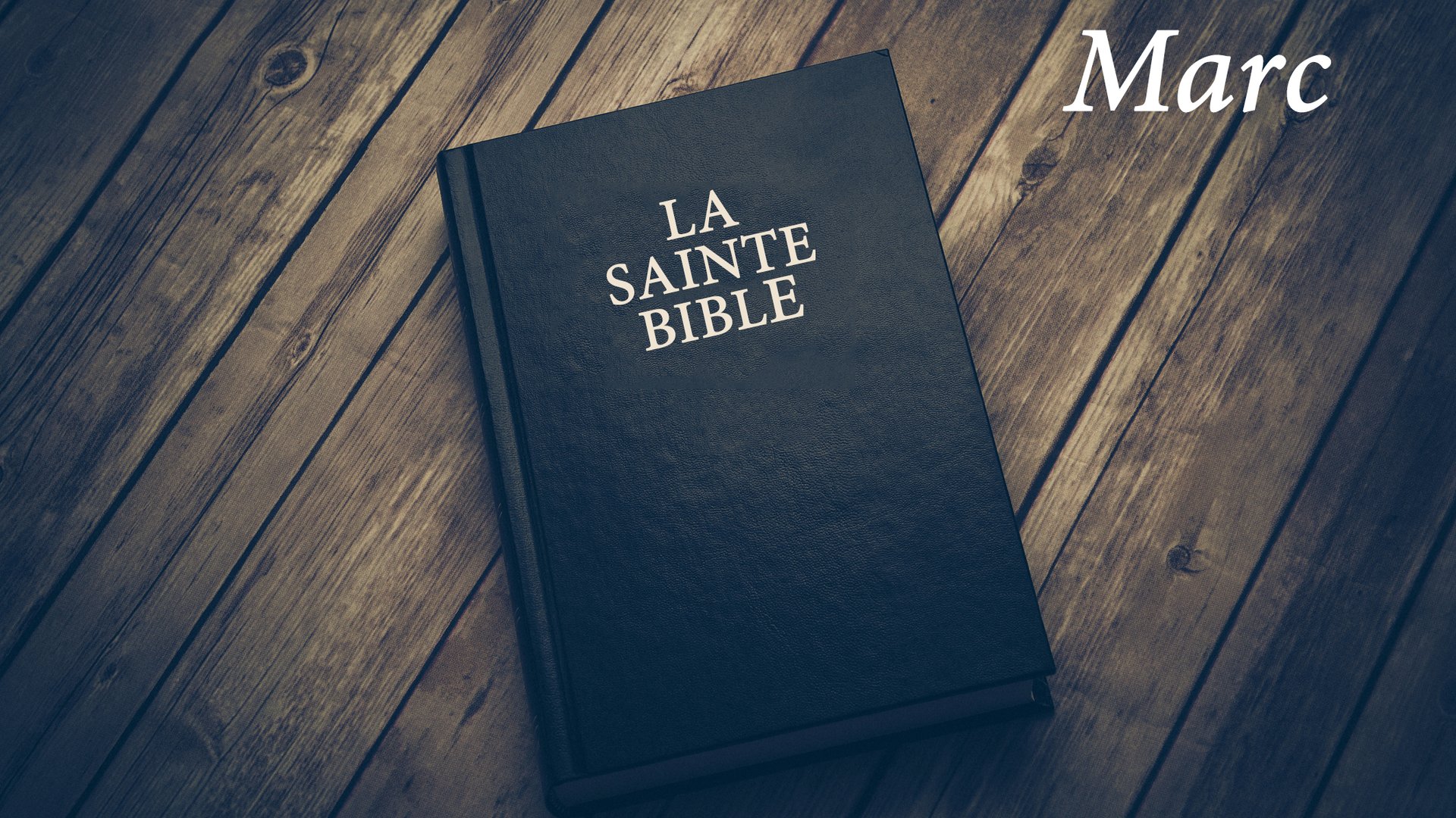 L’Évangile selon Marc