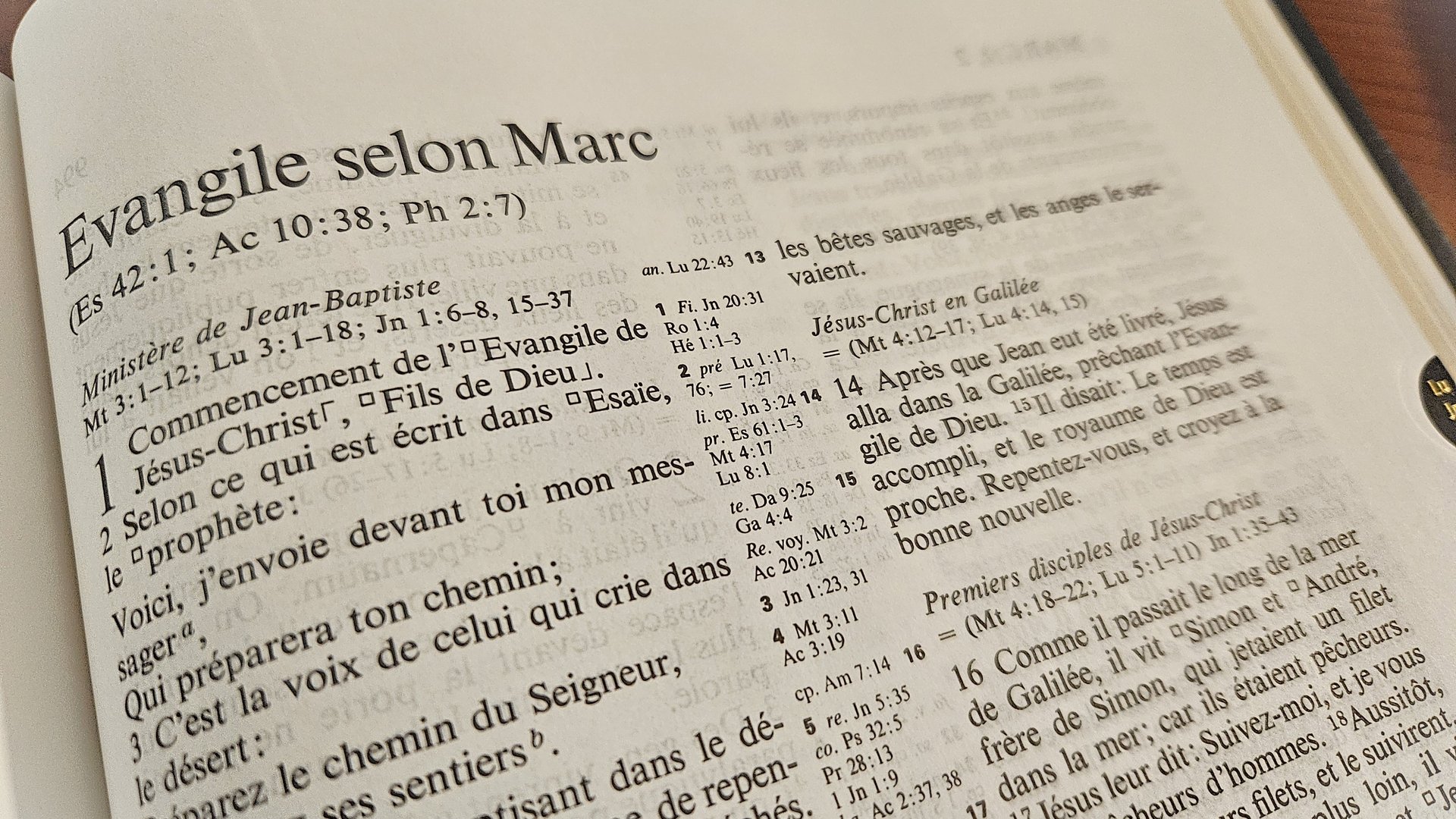 Qui est Marc, dans la Bible ?