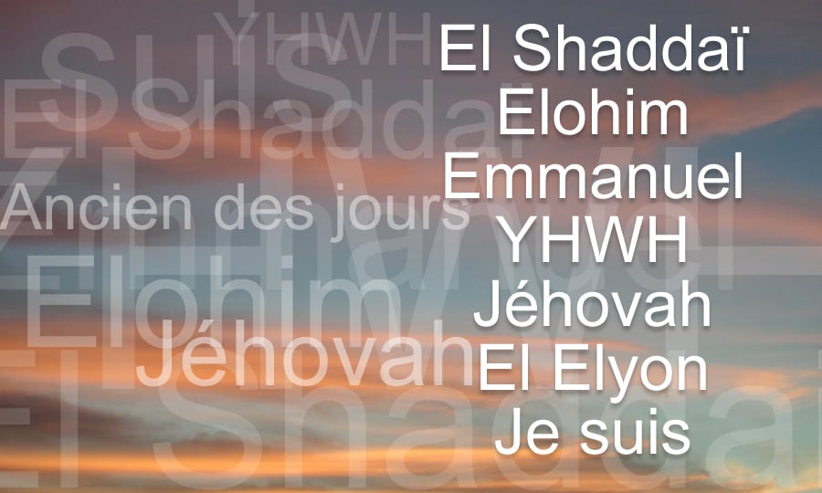 Les noms de Dieu