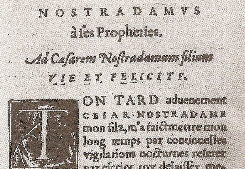 Nostradamus