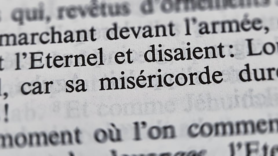 La prière d’action de grâce