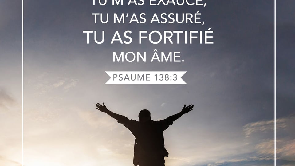 37 versets encourageants sur la force divine