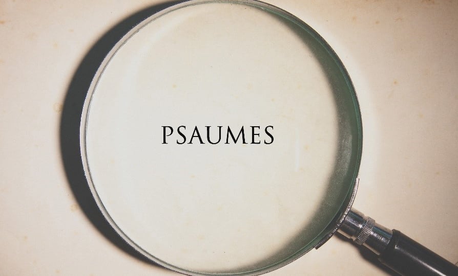 Le livre des Psaumes