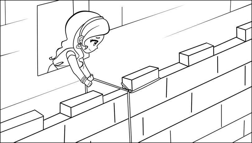 Rahab et les deux espions