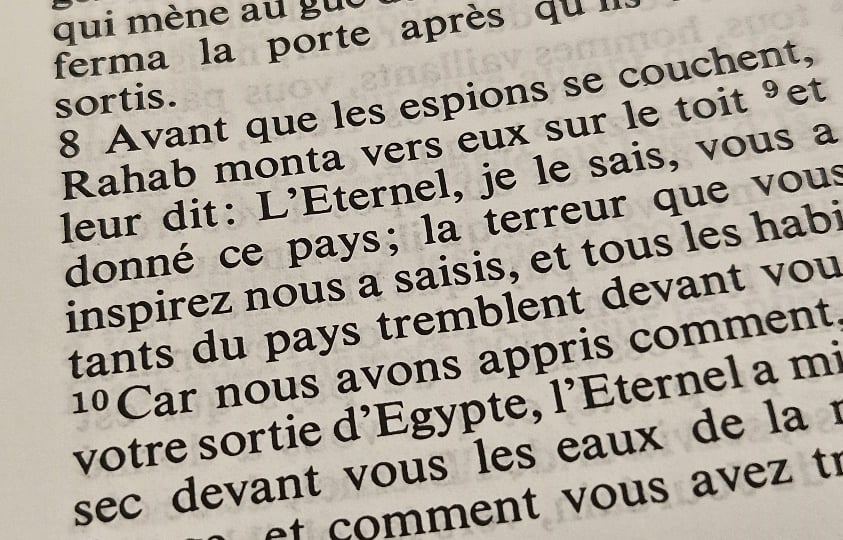 Rahab la prostituée