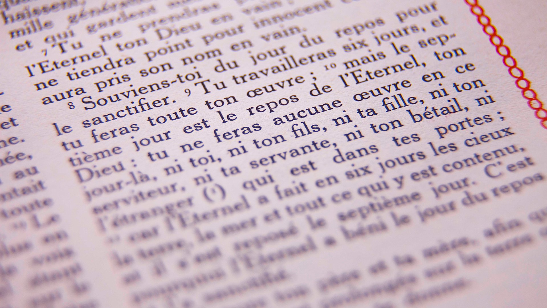 Le sabbat doit-il maintenant être observé le dimanche ?