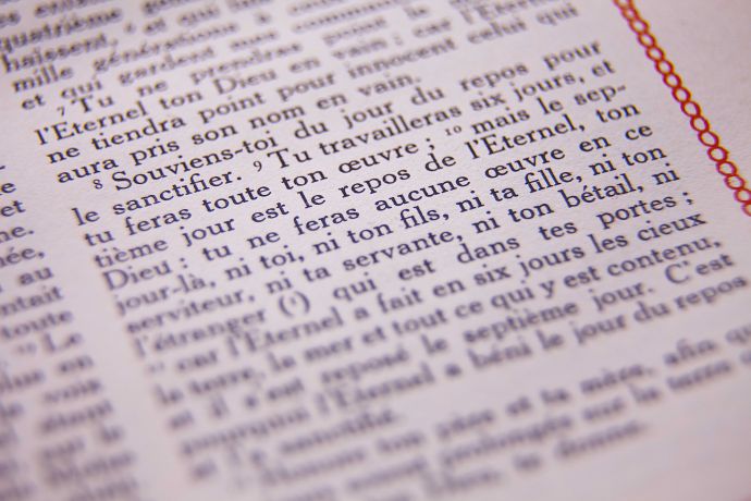 Quel jour est celui du sabbat ?