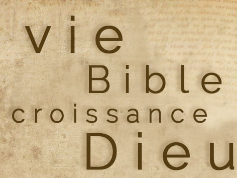 Bible study topics