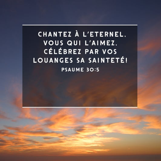 21 versets bibliques encourageants sur le réconfort