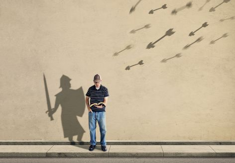 Le bouclier de la foi