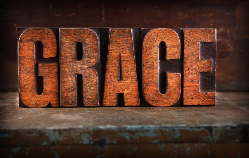 Que représente la grâce ?