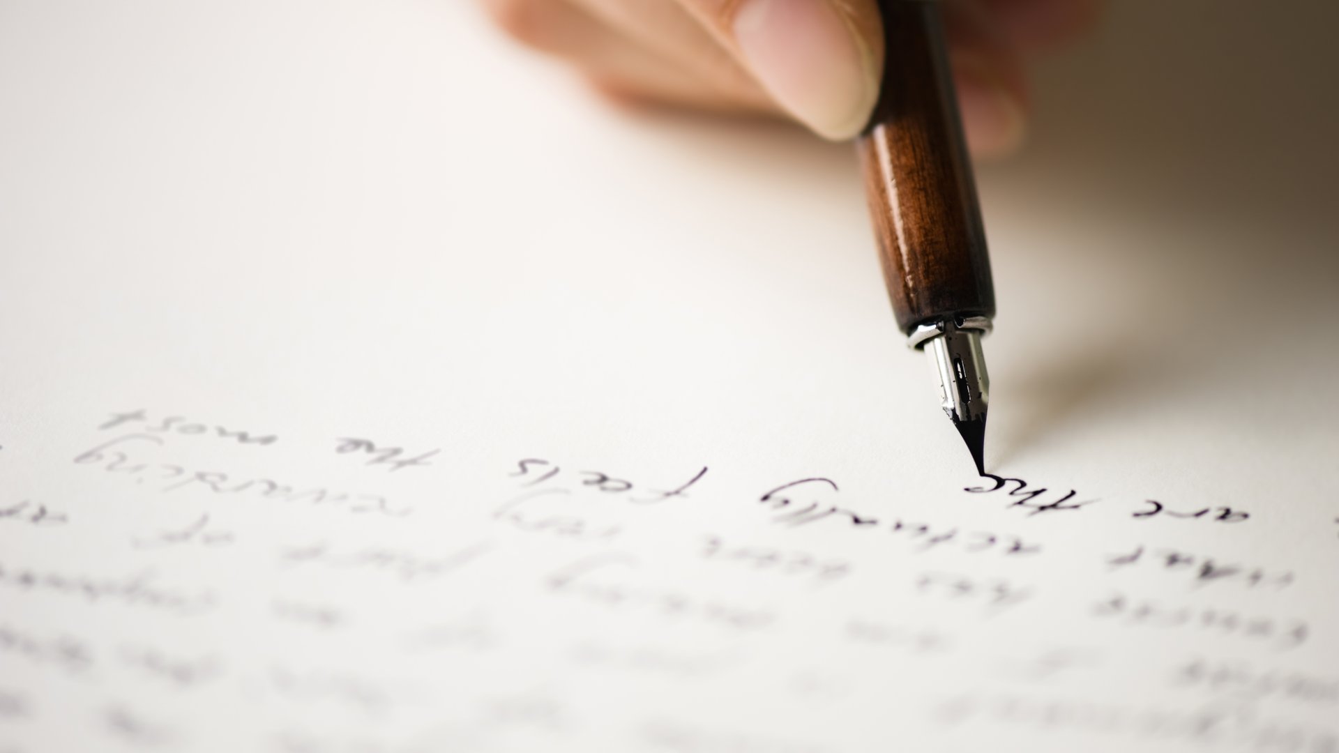 Des derniers mots significatifs