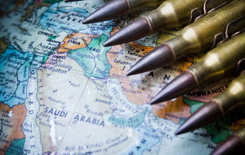 Conflits du Moyen-Orient