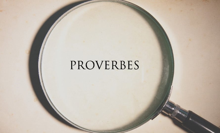 Les Proverbes
