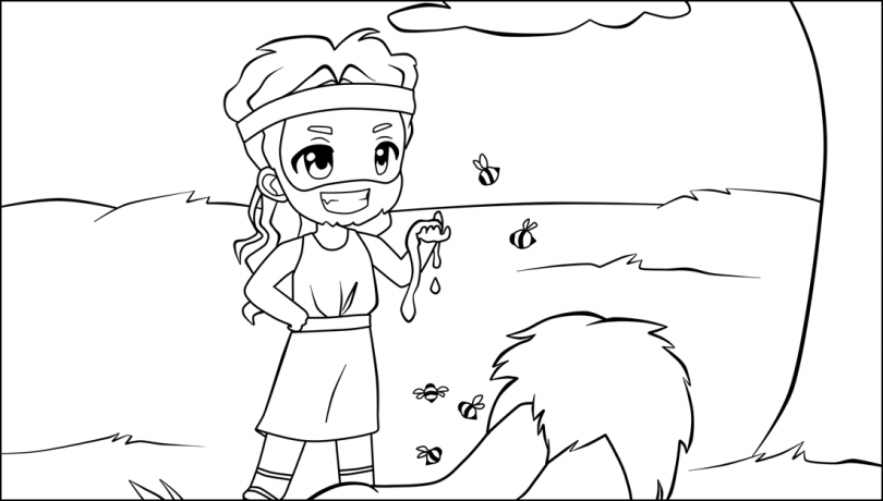 Samson et son énigme