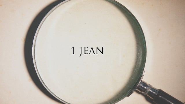 1 Jean