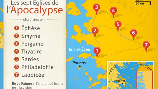 Seven Churches of Revelation