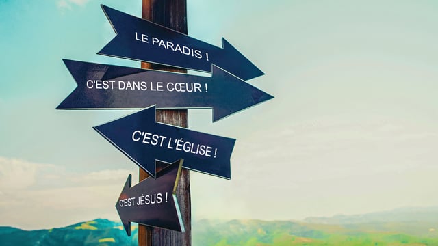 Le royaume de dieu : dans les faits, face aux fausses croyances