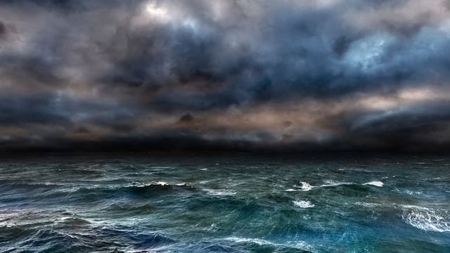 Marchez comme il a marché : Jésus marche sur les eaux