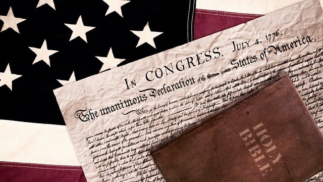 La déclaration d’indépendance — vis-à-vis de Dieu ?