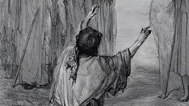 Jésus guérit les sourds et les aveugles