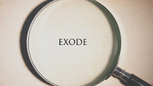 Le livre de l’Exode