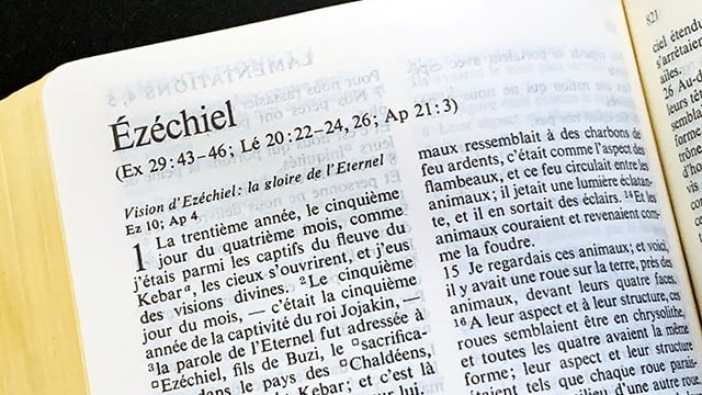 Ézéchiel et ses prophéties