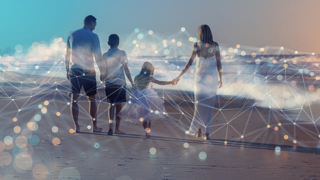 Le modèle divin de la famille