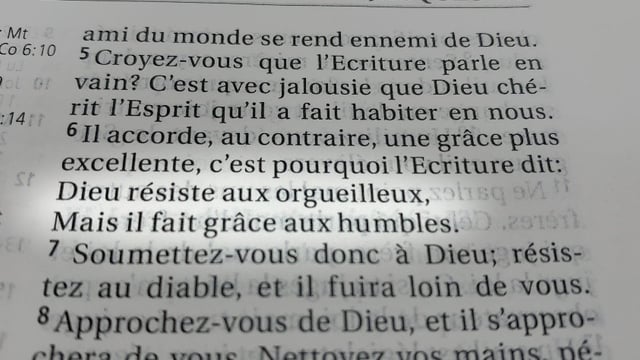 L’importance de l’humilité
