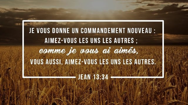 Pourquoi Jésus nous a-t-il donné « un nouveau commandement » ?