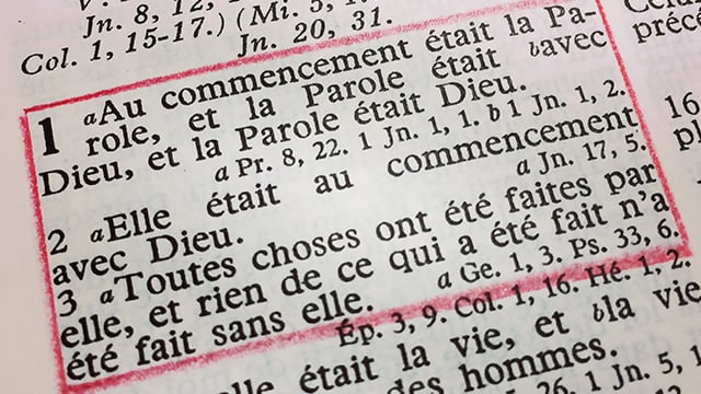 Jésus, le Fils de Dieu