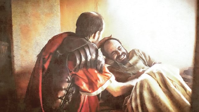 Marchez comme il a marché : Jésus et le centurion romain