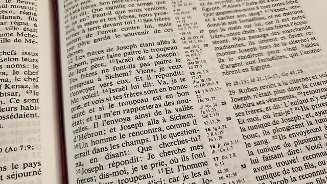 Joseph dans l’Ancien Testament