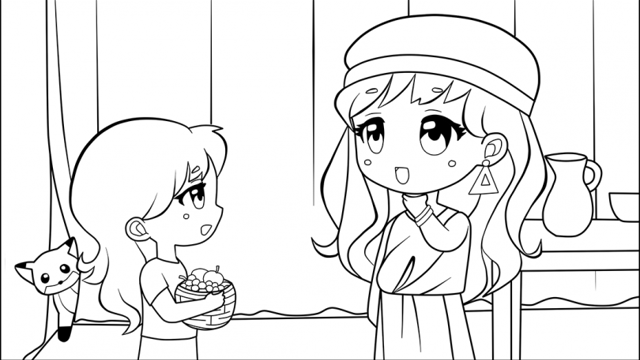 La petite fille du pays d’Israël