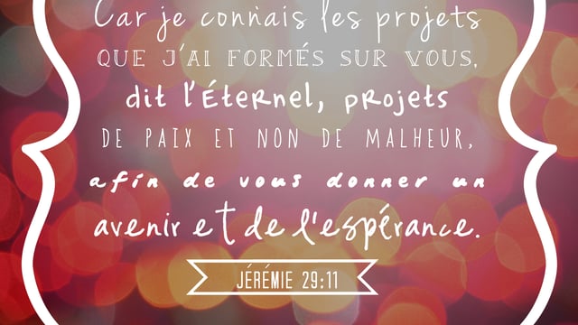 36 versets encourageants sur la paix