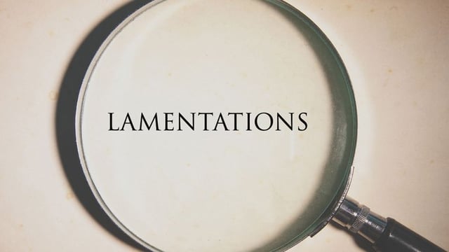 Lamentations