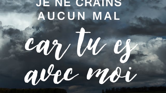 22 versets bibliques encourageants sur la protection divine