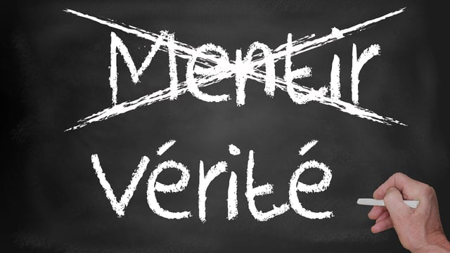 Mentir ou dire la vérité ?