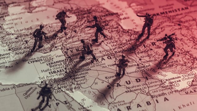 La justice au Moyen-Orient ?