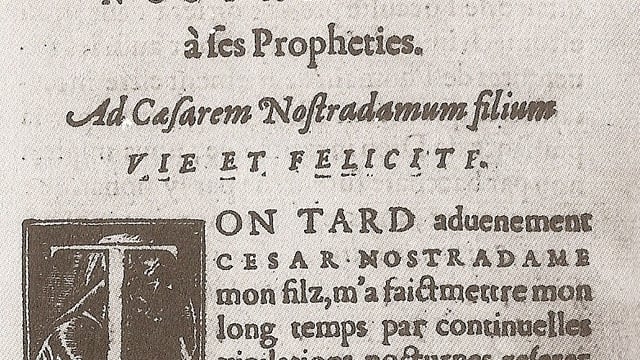 Nostradamus